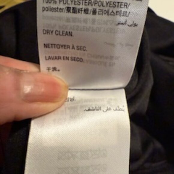 International Concepts Black Floral Chiffon Midi Dress 16 - Picture 11 of 11